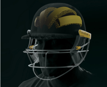 Masuri TF3D Pro E Line Titanium Cricket Helmet