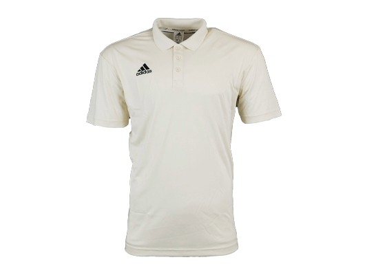Adidas Howzat Short Sleeve Junior Cricket Shirt
