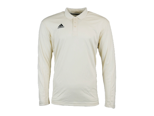 Adidas Howzat Long Sleeve Cricket Shirt