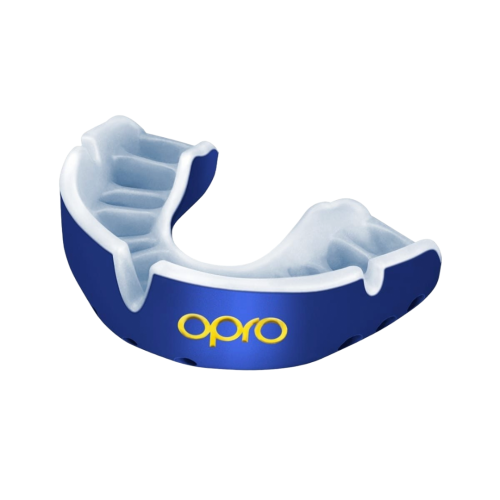Opro Self Fit Gold Mouthguard