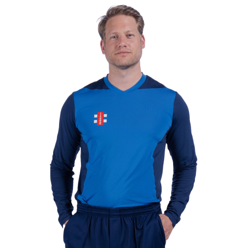 Gray Nicolls T20 Long Sleeve Junior Cricket Shirt