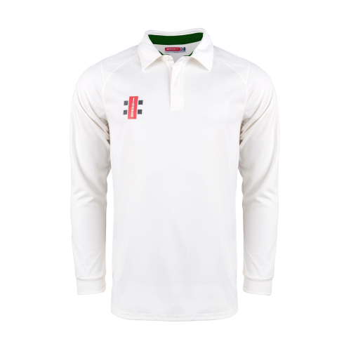 Gray-Nicolls Pro Performance V2 Long Sleeve Cricket Shirt