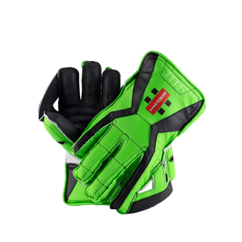 Gray-Nicolls Test Green Junior Wicket Keeping Gloves