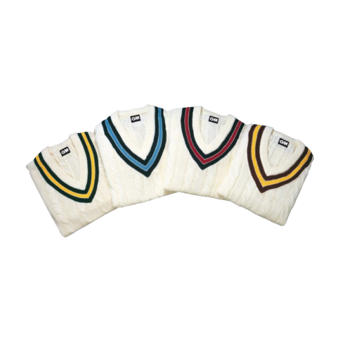 Gunn and Moore Teknik Trimmed Cricket Sweater