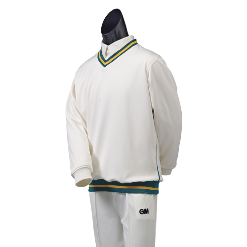 Gunn & Moore Trimmed Cricket Sweater