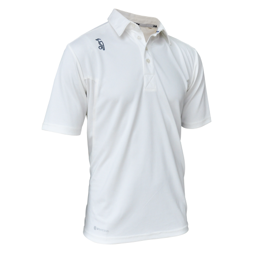 Kookaburra Pro Player Short Sleeve Junior Cricket Shirt