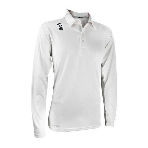 Kookaburra Pro Player Long Sleeve Junior Cricket Shirt