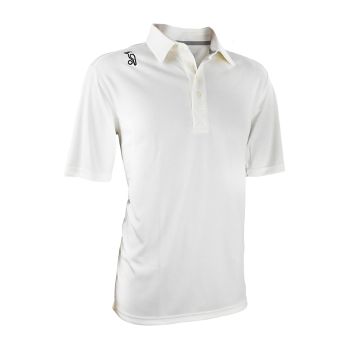 Kookaburra Elite Eco Short Sleeve Junior Cricket Shirt