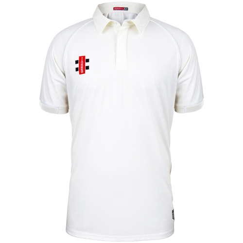 Gray-Nicolls Matrix V2 Short Sleeve Cricket Shirt
