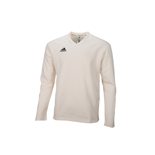 Adidas Elite Long Sleeve Cricket Sweater