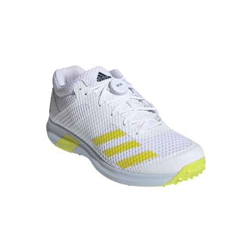 Adidas Adipower Vector Mid Spike Junior Cricket Shoes