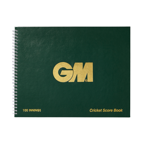 Gunn and Moore Wire Bound Scorebook (100 Innings)