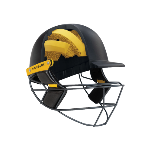 Masuri TF3D E Line Steel Cricket Helmet