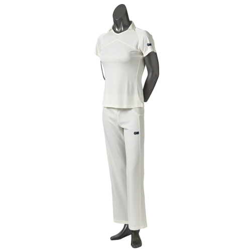 Gunn & Moore St30 Short Sleeve Womens Cricket Shirt
