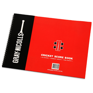 Gray-Nicolls Scorebook (112 Innings)