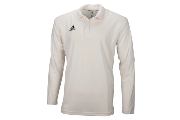 Adidas Elite Long Sleeve Cricket Shirt