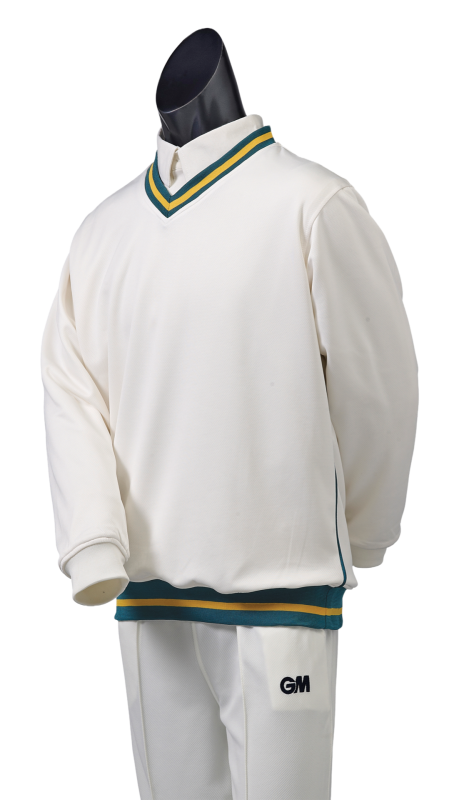 Gunn and Moore Trimmed Cricket Sweater
