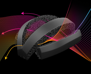Masuri TrueFit 3D E Line Titanium Cricket Helmet