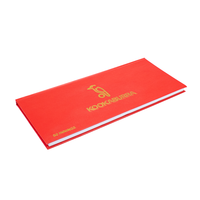 Kookaburra Scorebook (60 Innings)
